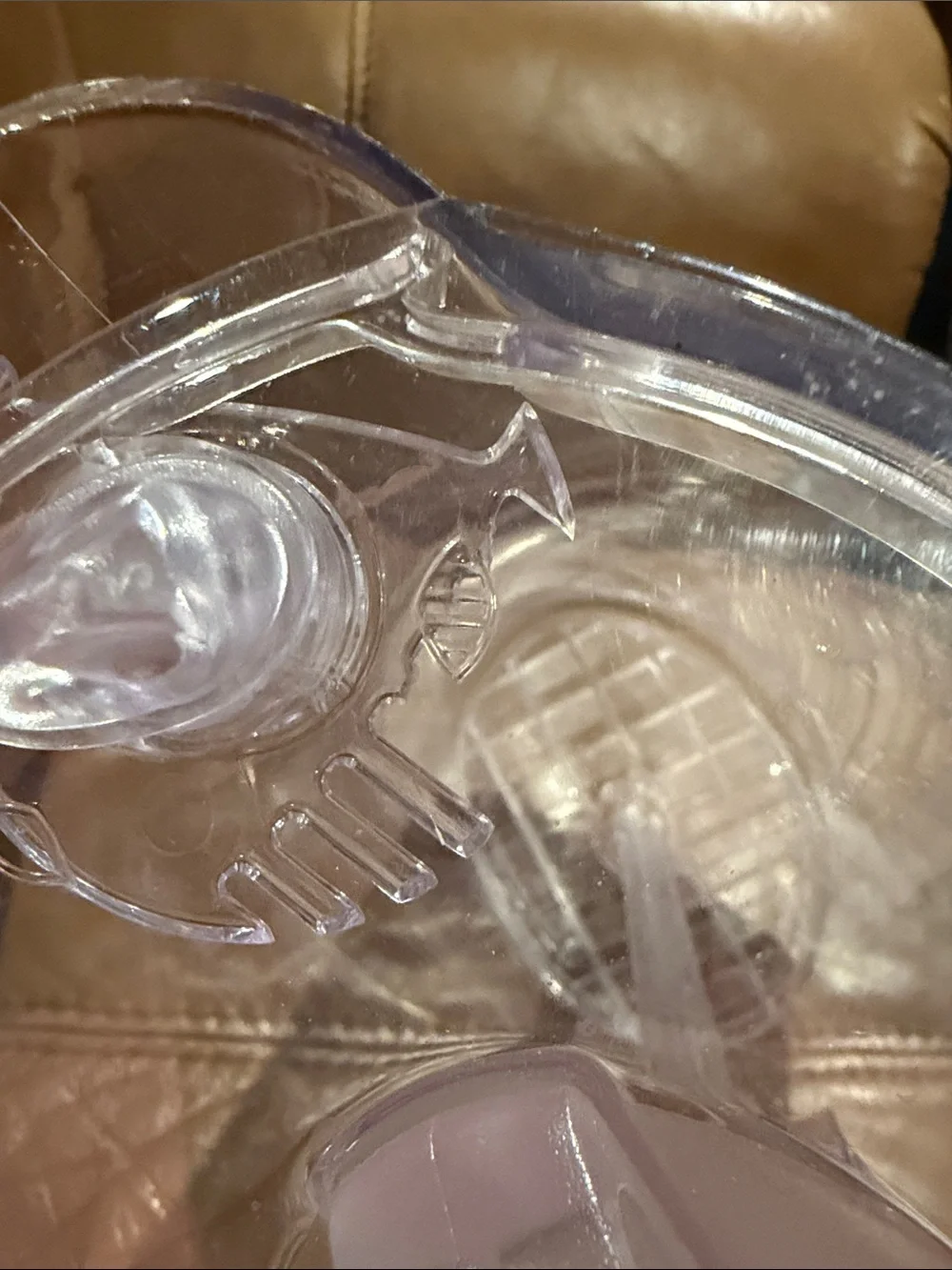 Pampered Chef durable clear